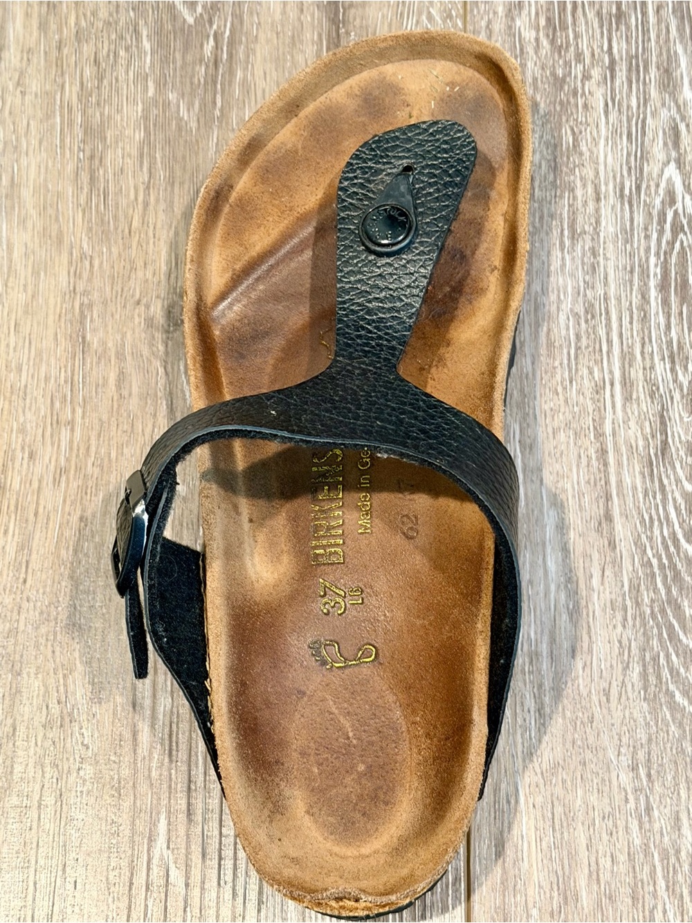 |81903| Birkenstock Thong Sandal (SIZE 37) — DISCOUNTED SHIPPING 🚚 - Picture 2 of 5